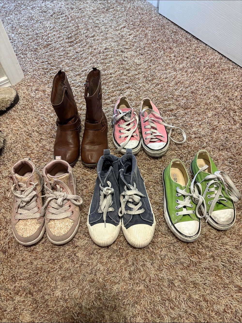 Girls 5 Shoe Bundle Lot!